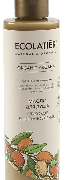 Масло для душа Ecolatier Аргана Глубокое восстановление 250мл