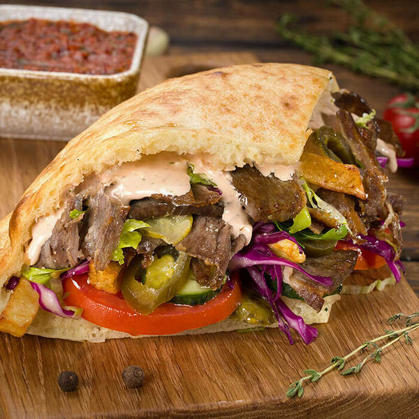 Берлин кебаб из говядины