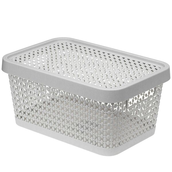 Коробка Idea Пирула с крышкой, смоки, 4,5 л