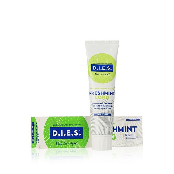 Комплексная зубная паста D.I.E.S. Freshmint Long