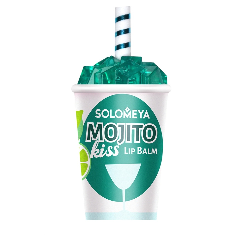 

Бальзам для губ Solomeya Mojito Kiss 7 г