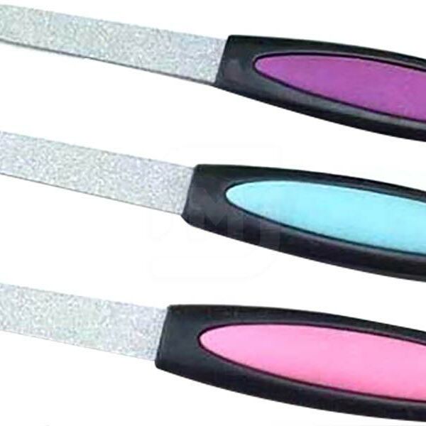 Пилка Полиграф Laf алмазная большая 15 см в ассортименте