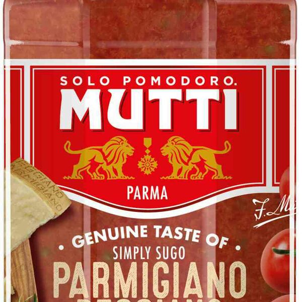 Соус томатный Сальса Mutti Salsa pronta al Parmigiano Reggiano