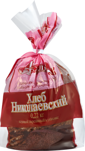 

Хлеб заварной ХК АБСОЛЮТ Николаевский с солодом, 220г