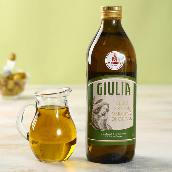 Масло оливковое Джулия нерафинированное высшего качества Extra Virgin Италия