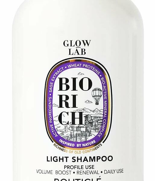 BOUTICLE Шампунь для волос всех типов Biorich Light для поддержания объема, 250 мл
