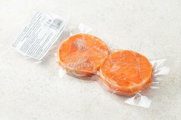 Медальоны из форели замороженные, 200 г(Продукт замороженный)