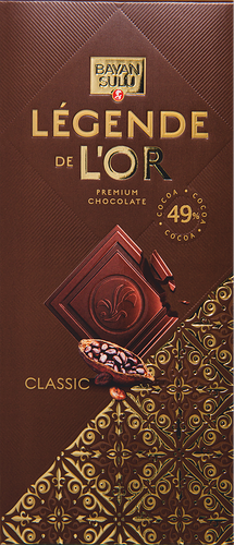 Шоколад BAYAN SULU Legende de l'or Classic, 100 г