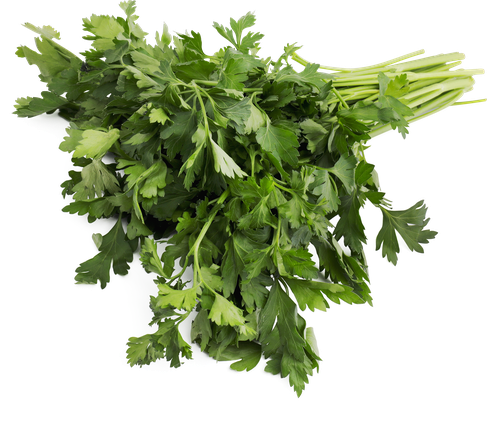 

Петрушка свежая вес