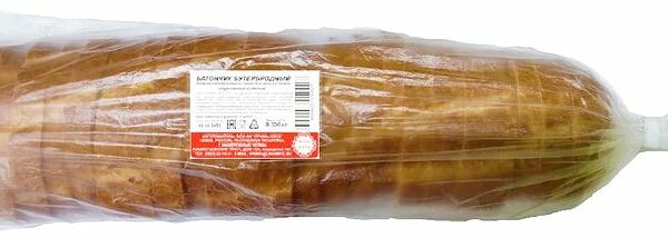 Батон Прима-хлеб Бутербродный нарезка 300г