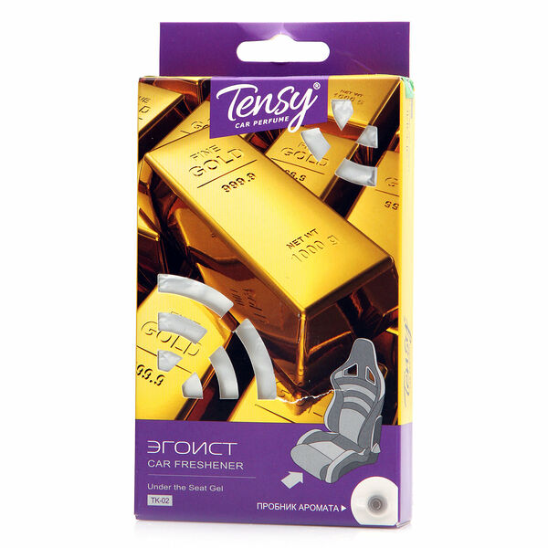 Гелевый ароматизатор (освежитель) воздуха Эгоист ТМ Tensy (Тэнси)
