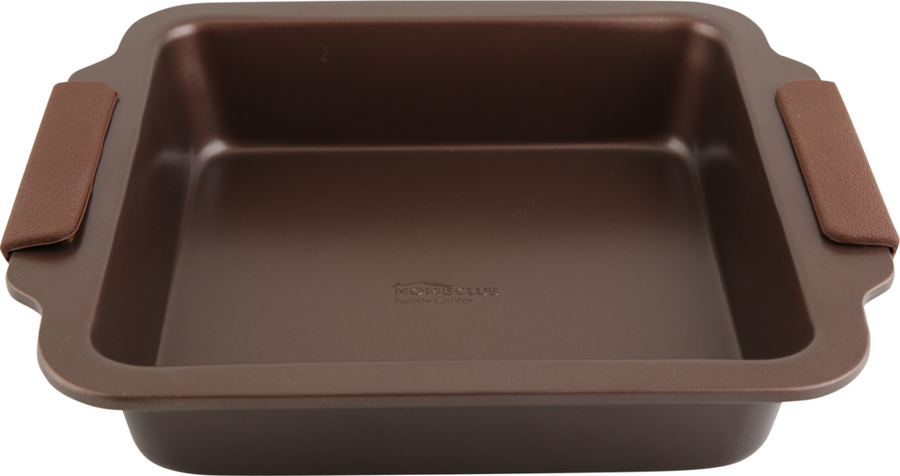 

Форма для выпечки Homeclub Monreale 30,5 x 26,7 x 6см c силиконовыми ручками, сталь арт. CB00837