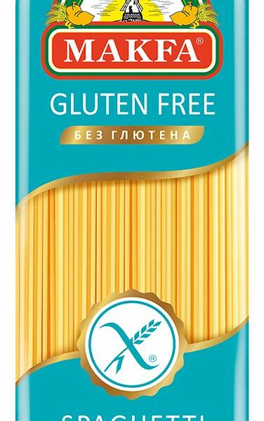 Макаронные изделия Spaghetti Makfa без глютена