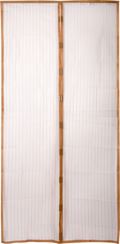 

Сетка антимоскитная на дверь GIARDINO CLUB 210х100см на магнитах цвет в ассортименте, Арт. GVDM001/LTK-954-1