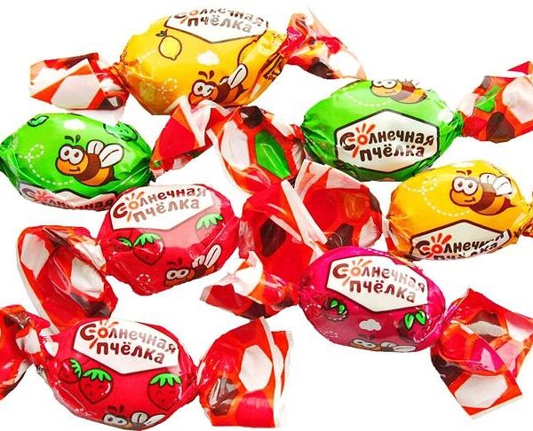 Конфеты Солнечная пчелка жевательные