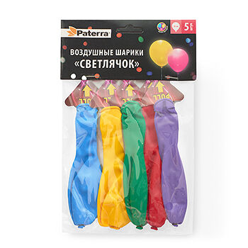 Воздушные шарики PATERRA 