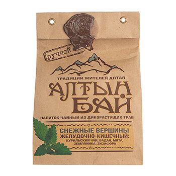 Чайный напиток Алтын бай 
