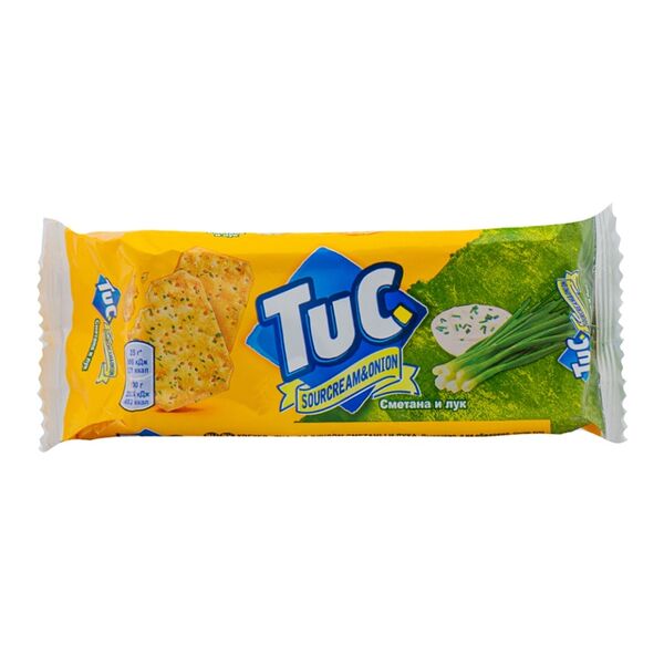 Крекер TUC со сметаной и луком
