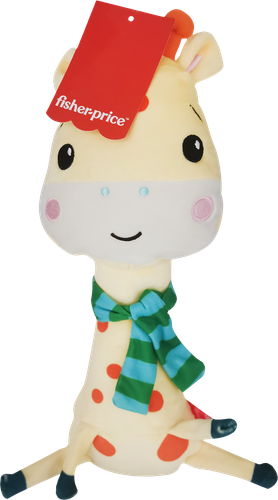 

Игрушка мягкая FISHER PRICE Жираф, Арт. F1075