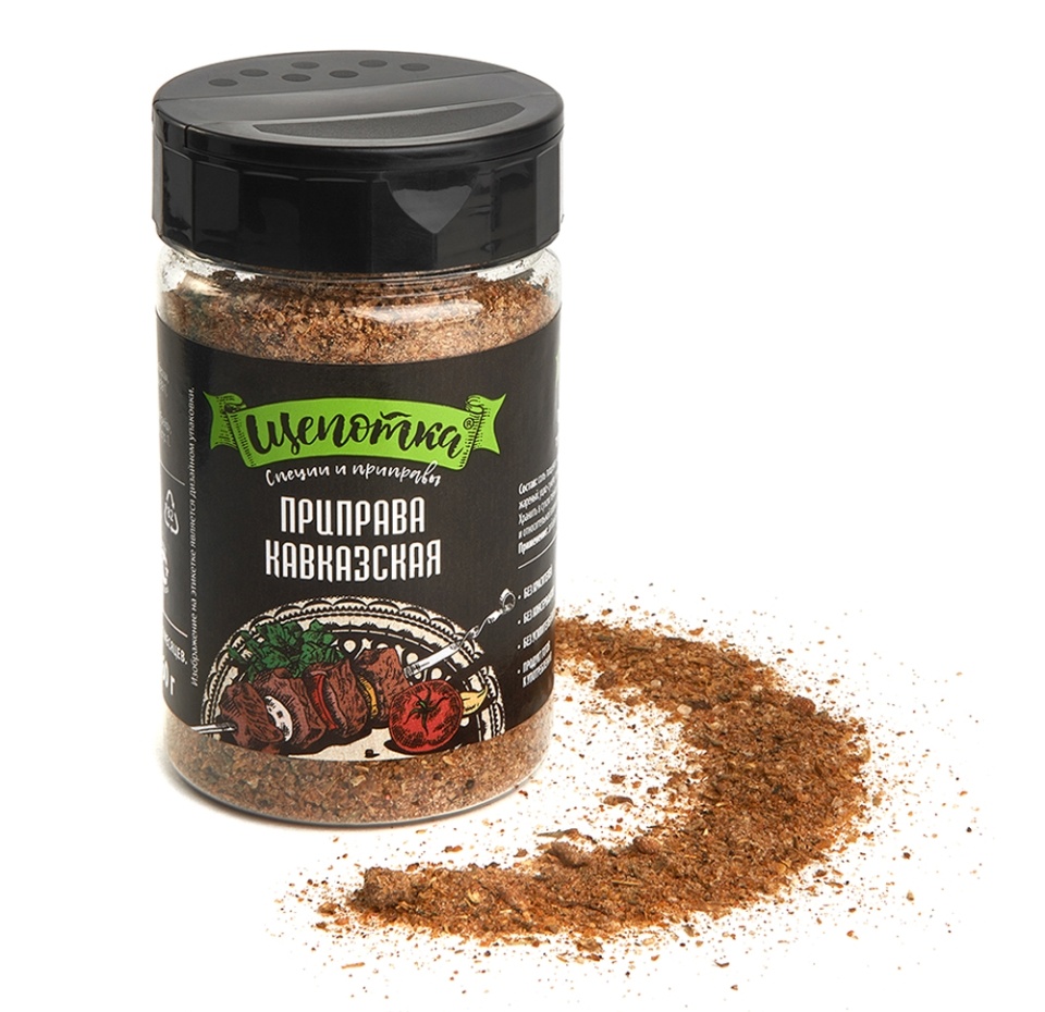 

Приправа Щепотка Кавказская 160 г, Россия