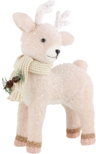 

Фигура декоративная HOMECLUB Новогодний олененок 41см Арт. F1762909