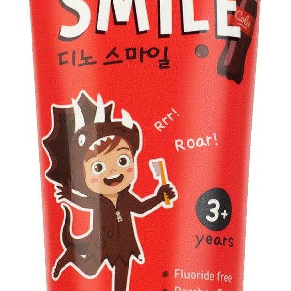 Зубная паста детская Consly кола