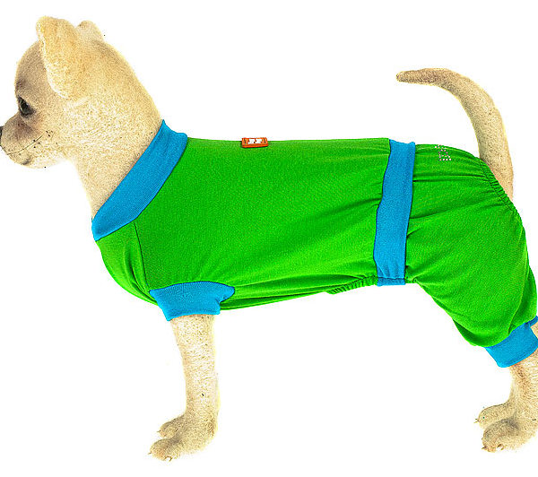 Комбинезон трикотажный для собак, размер XS