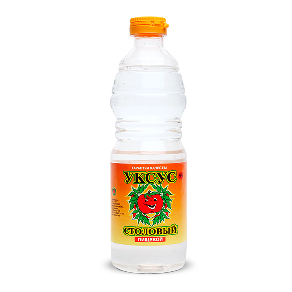 Уксус Абрико столовый 9% 0.5л