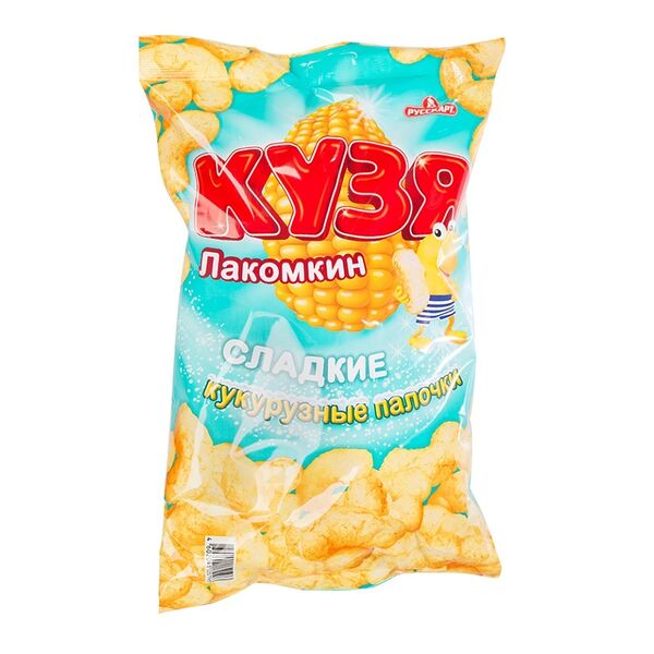Палочки кукурузные Кузя Лакомкин сладкие 140 г