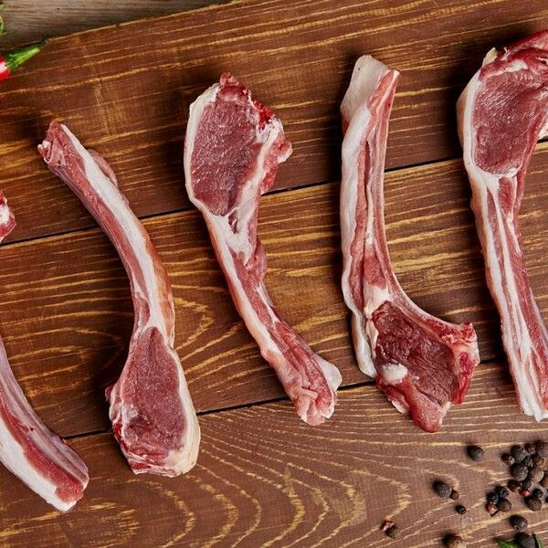 Корейка баранья на кости