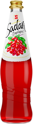 

Напиток Sadari Барбарис среднегазированный 0.5 л