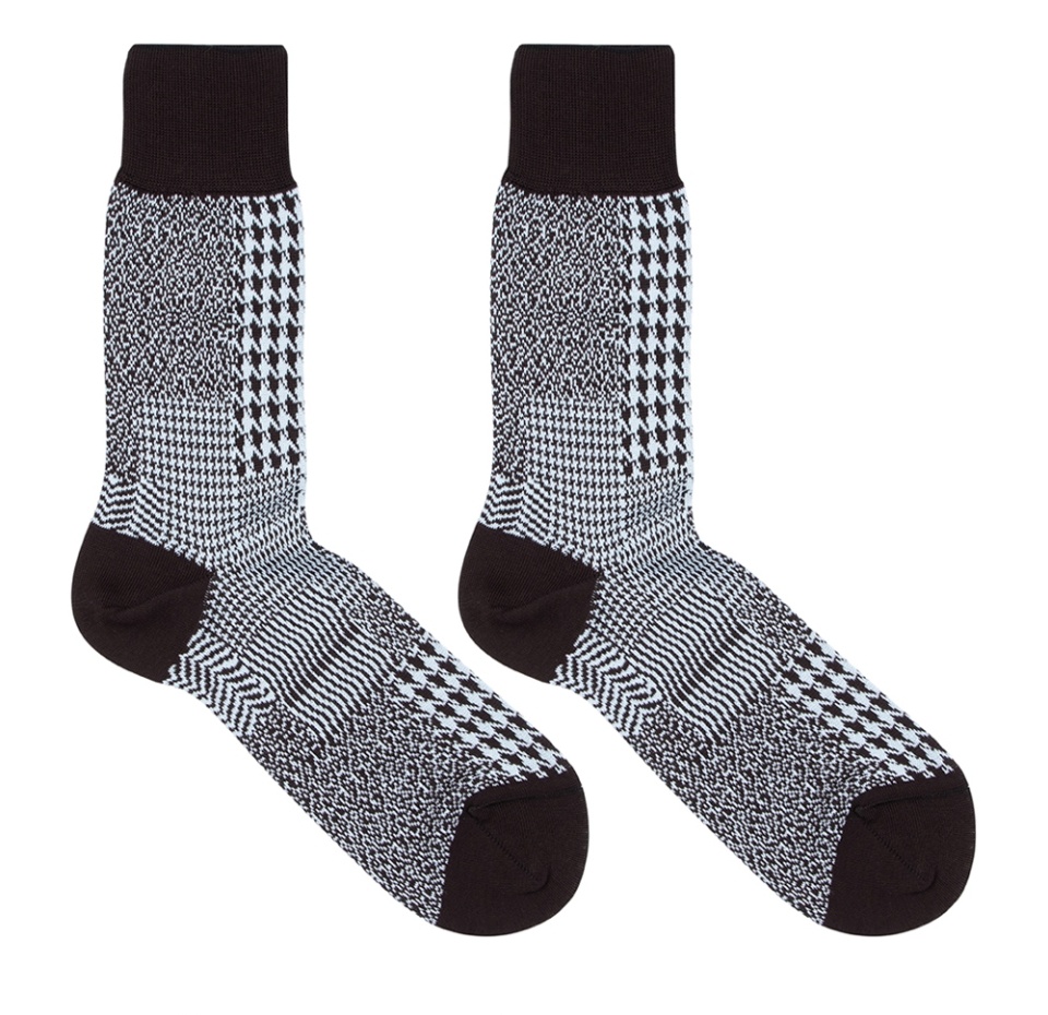 

Носки мужские цвет тёмно-серый меланж, Collirossi, р. 39-40