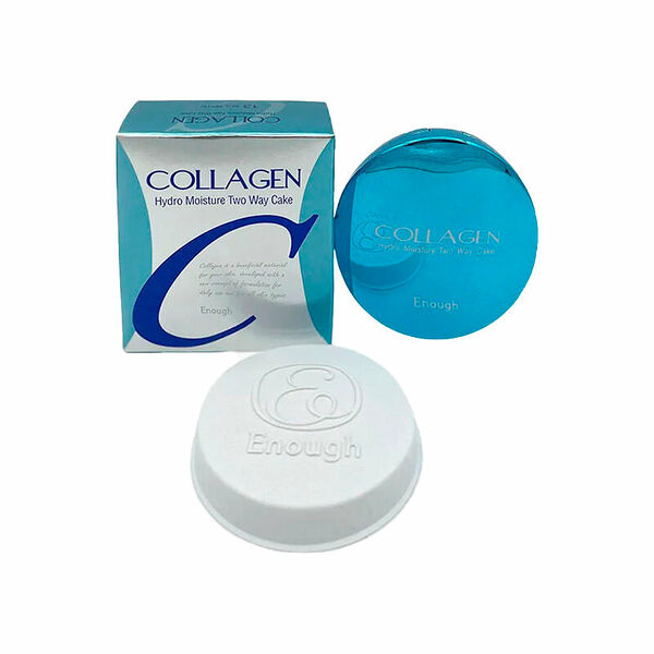 Пудра для лица Enough Collagen Hydro Moisture Two Way Cake т.13 1 шт