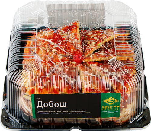 

Торт Эрнест Добош 850 г