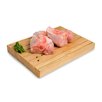 Голень из телятины на кости, Россия