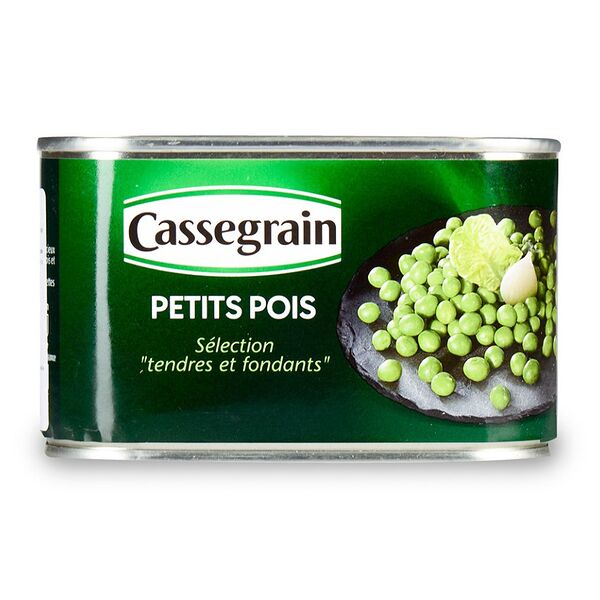 Горошек зеленый, Cassegrain