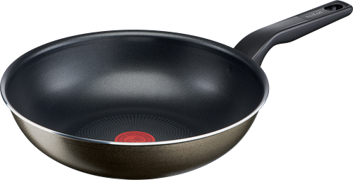 Сковорода-вок TEFAL Extreme 28см, антипригарное покрытие, алюминий, Арт. 04230628