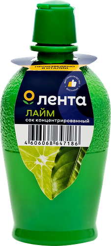 Сок лайма ЛЕНТА концентрированный, 115г