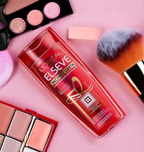 

Шампунь Elseve Эксперт Цвета 400 мл