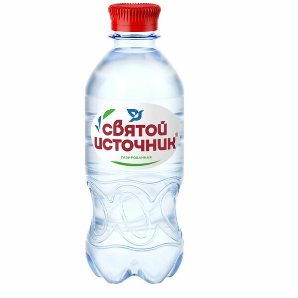 Вода газированная Святой Источник