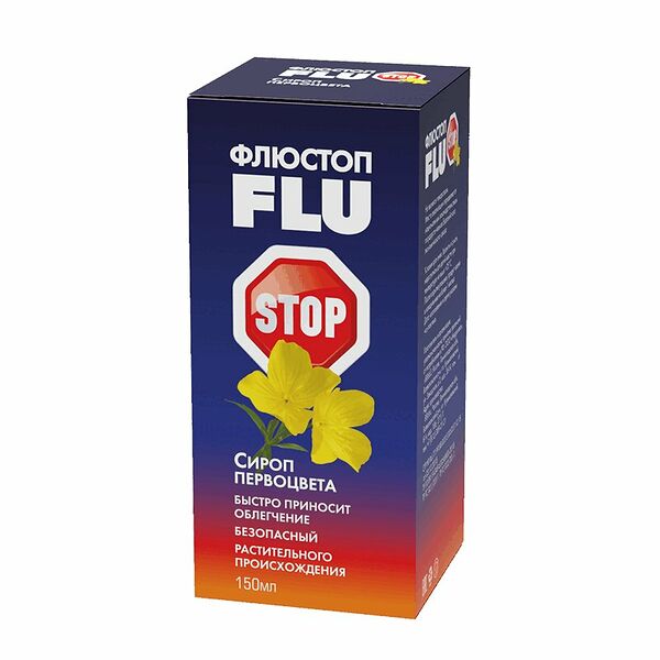 Флюстоп Сироп Первоцвета от кашля