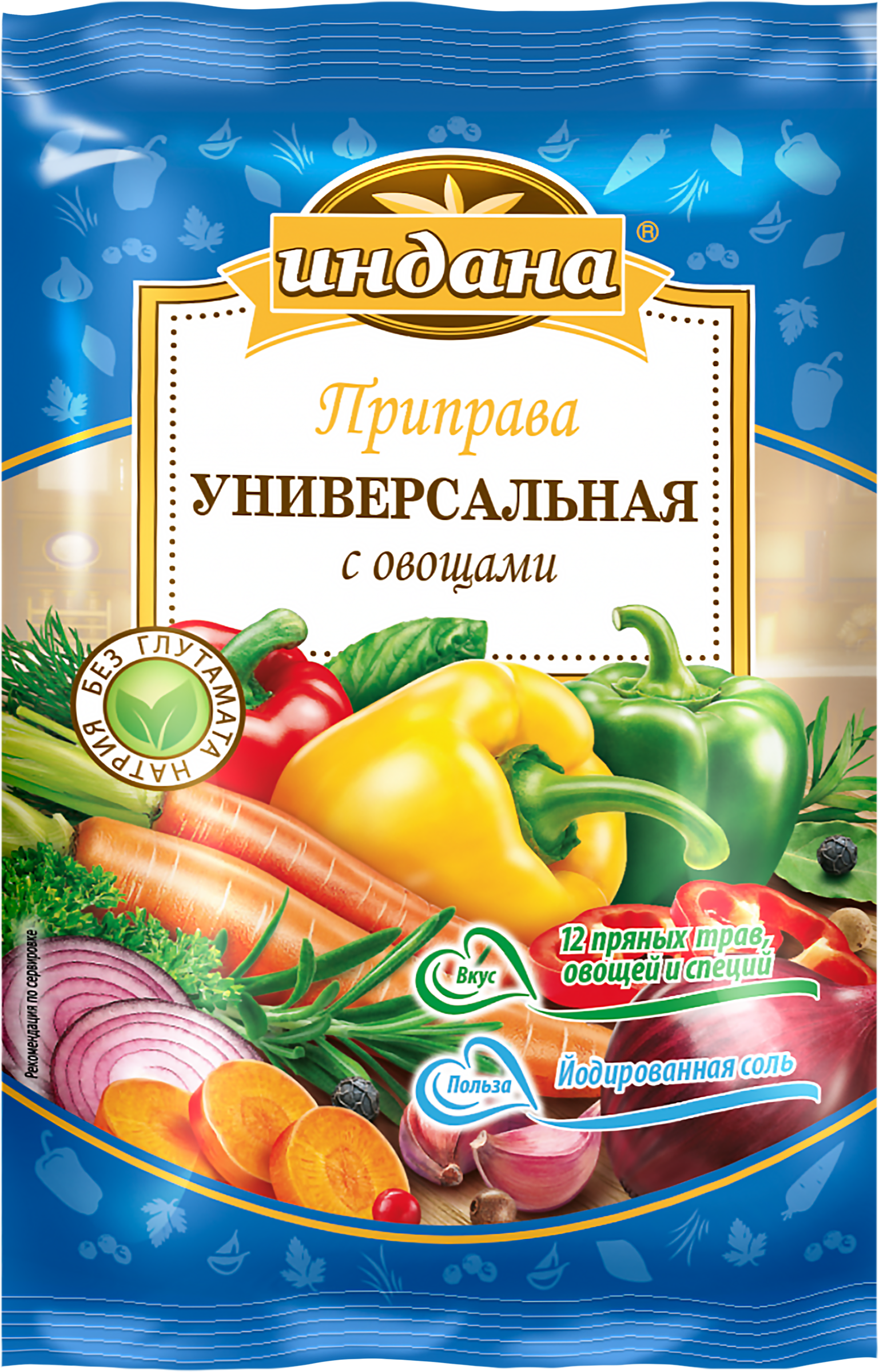 

Приправа Индиана Универсальная 250 г