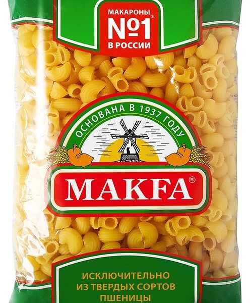 Макароны Makfa улитки, 450г