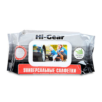 Салфетки Hi-Gear универсальные  Россия