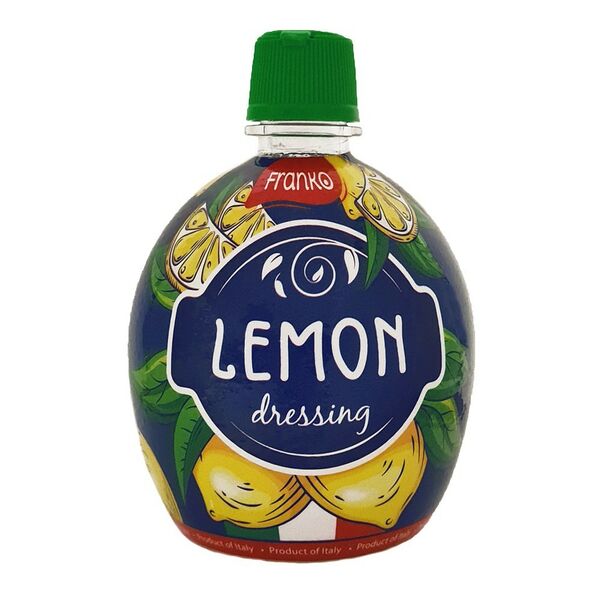 Заправка для салатов и вторых блюд с добавлением сока лимона 200 мл ТМ 