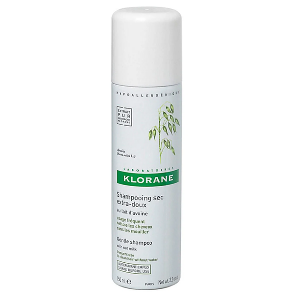 Klorane шампунь сухой с молочком Овса 150 мл