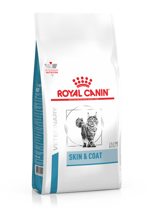 

Корм сухой Royal Canin Skin & Coat для взрослых кошек для поддержания защитных функций кожи 0.4 кг