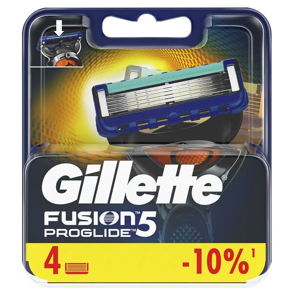 Кассеты для станка GILLETTE Fusion Proglide