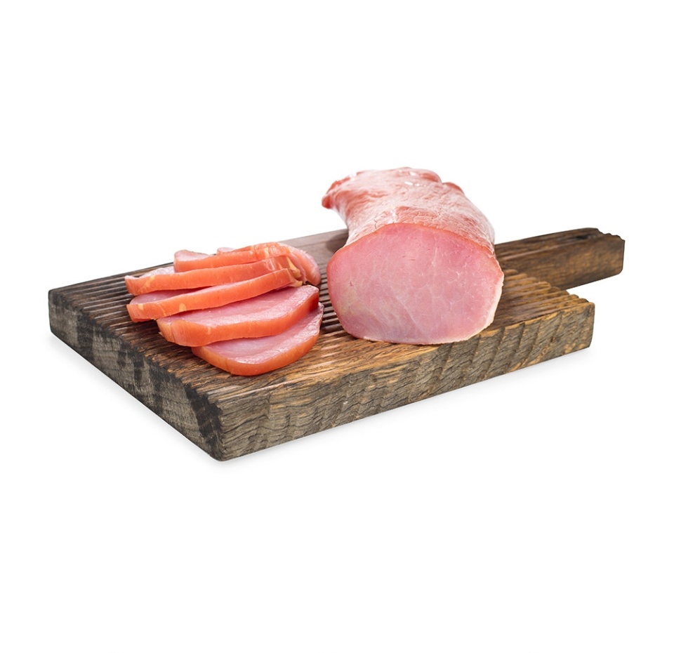 

Карбонад Мясной дом Бородина Люкс сырокопченый вес