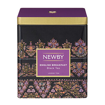 Чай черный Английский завтрак Newby 125г